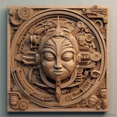 Patterns and decorations stl Cosmocomoidea ashmeadi 3 3d model