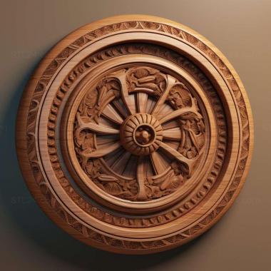 Patterns and decorations Radial G Racing Revolved 1 3d model