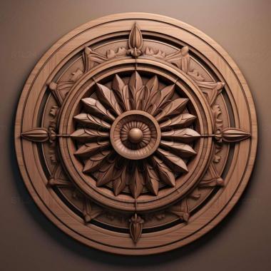 Patterns and decorations Radial G Racing Revolved 3 3d model