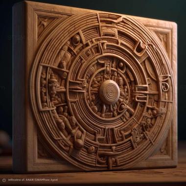 Patterns and decorations stl Acmaeodera labyrinthica 2 3d model