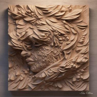 Patterns and decorations stl Reticulitermes laurae 1 3d model