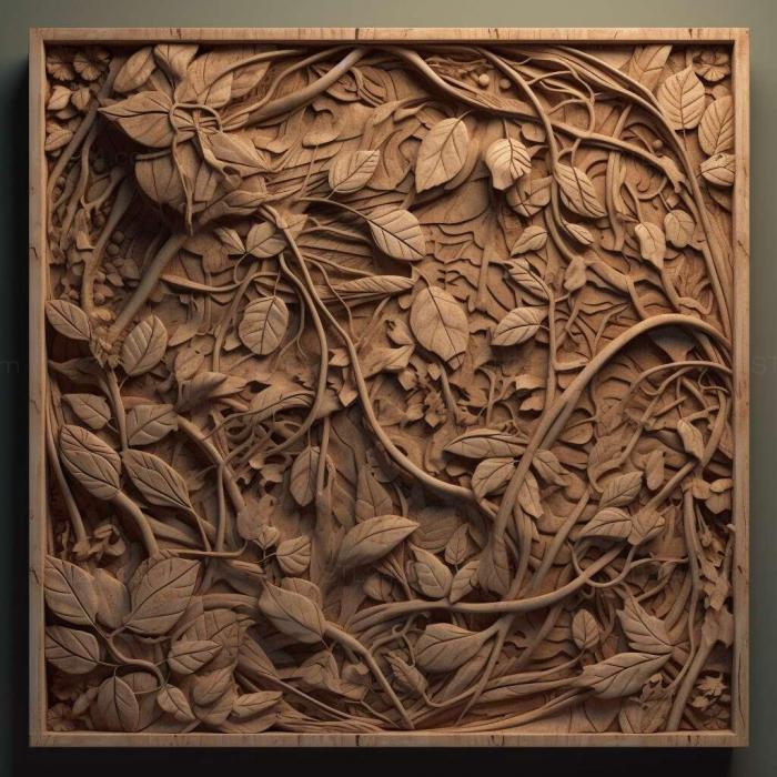 Patterns and decorations (stl Reticulitermes laurae 4, PATTERN_2212) 3D models for cnc