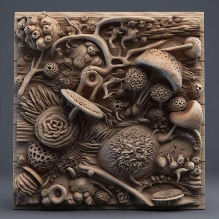 Patterns and decorations (stl Gastrophysa analis 3, PATTERN_2227) 3D models for cnc