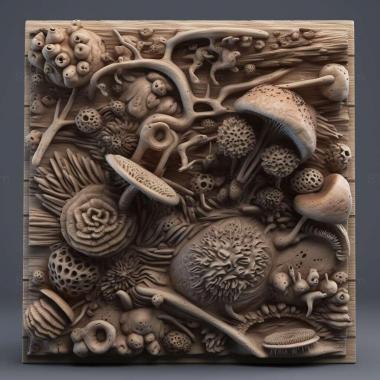Patterns and decorations stl Gastrophysa analis 3 3d model