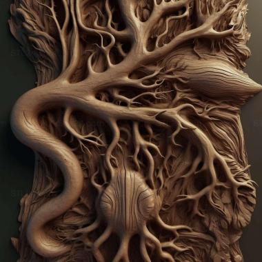 Patterns and decorations stl Gastrophysa analis 4 3d model