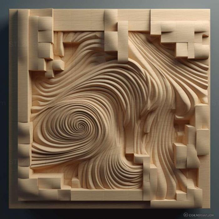 Patterns and decorations (stl Olixon testaceum 3, PATTERN_223) 3D models for cnc