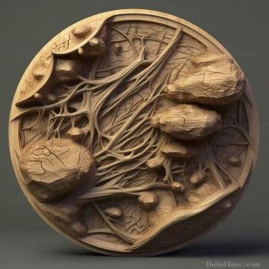 Patterns and decorations stl Sphex brevipetiolus 1 3d model