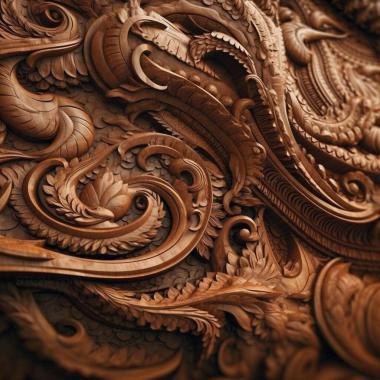 Patterns and decorations stl macro detail 4 3d model