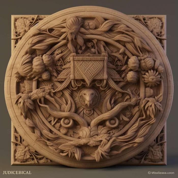 Patterns and decorations (stl Jucha squalea 2, PATTERN_2342) 3D models for cnc