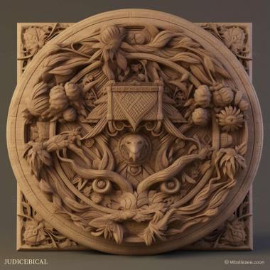 Patterns and decorations stl Jucha squalea 2 3d model