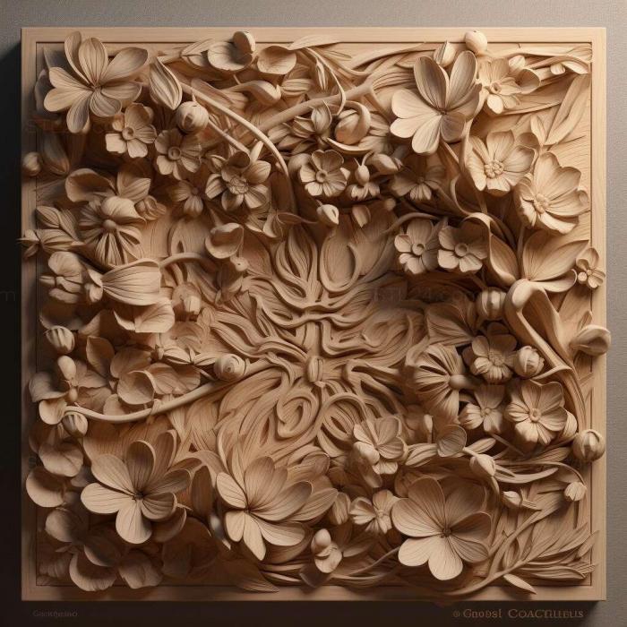 Patterns and decorations (stl Cassis tessellata 3, PATTERN_2347) 3D models for cnc
