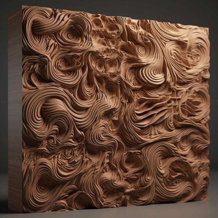 Patterns and decorations (stl neural network 3, PATTERN_2363) 3D models for cnc