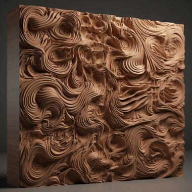 Patterns and decorations stl neural network 3 3d model