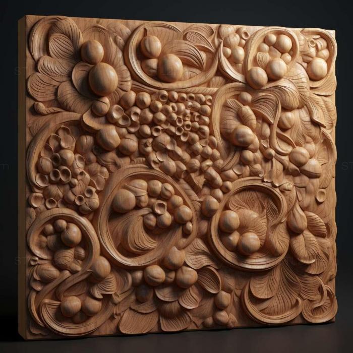 Patterns and decorations (Chelymorpha alternans 3, PATTERN_2399) 3D models for cnc