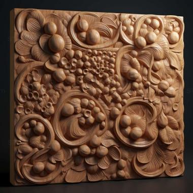 Patterns and decorations Chelymorpha alternans 3 3d model