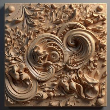 Patterns and decorations stl Formica forsslundi 2 3d model