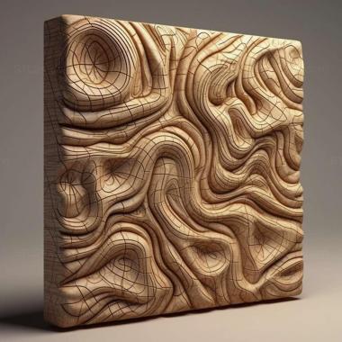 Patterns and decorations stl Formica integroides 2 3d model