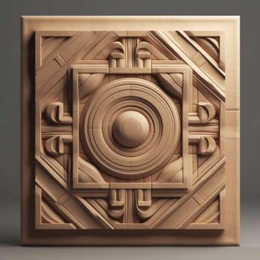 Patterns and decorations stl minimalistic 3 3d model