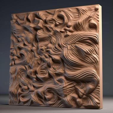 Patterns and decorations stl Formica lemani 1 3d model