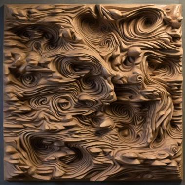 Patterns and decorations stl Lynn Elzenhans 1 3d model