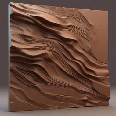 Patterns and decorations Frank Herberts Dune 1 3d model