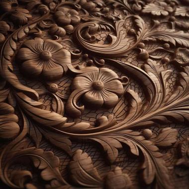 Patterns and decorations stl photorealistic rendered 1 3d model