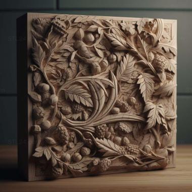 Patterns and decorations stl photorealistic rendered 3 3d model
