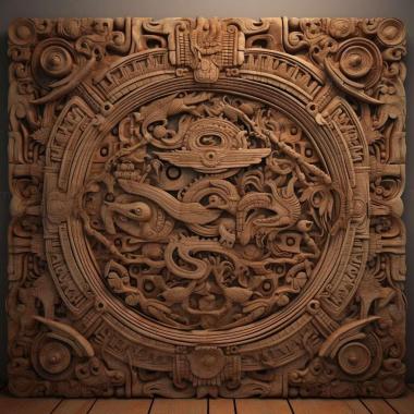 Patterns and decorations stl Gryonoides mexicali 1 3d model