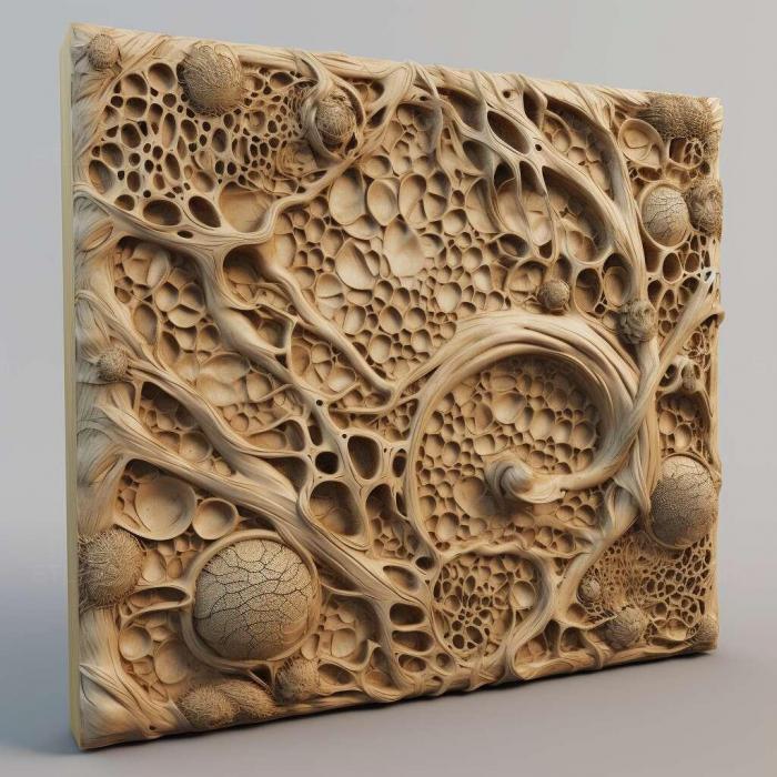 Patterns and decorations (Eotrogaspidia adhabar 1, PATTERN_285) 3D models for cnc