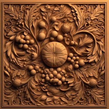 Patterns and decorations stl pattern category 3 3d model