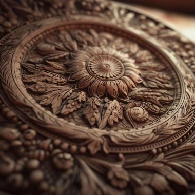 Patterns and decorations Depth of field 3 3d model