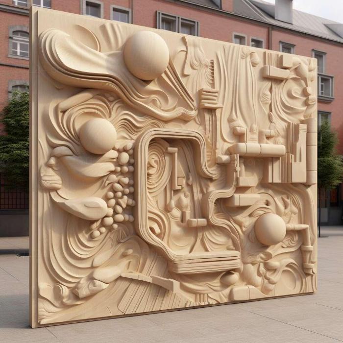 Patterns and decorations (Urban Trial Playground 2, PATTERN_418) 3D models for cnc