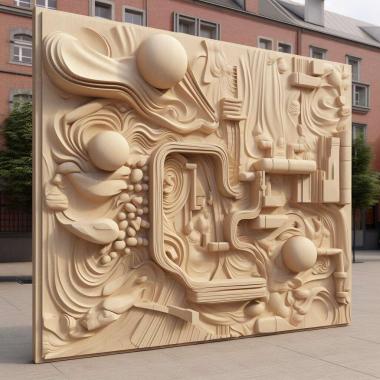 Patterns and decorations Urban Trial Playground 2 3d model