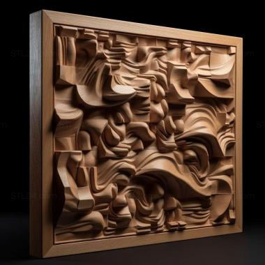 Patterns and decorations Gryllus staccato 1 3d model
