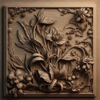 Patterns and decorations stl Deltochilum valgum 1 3d model