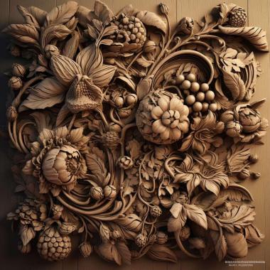 Patterns and decorations stl Deltochilum valgum 2 3d model