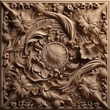Patterns and decorations stl design trending 3 3d model