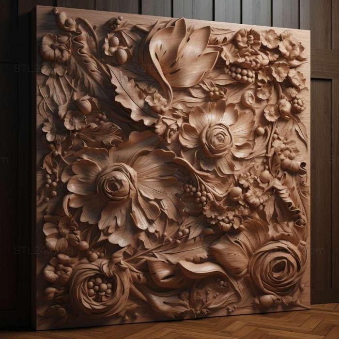 Patterns and decorations (stl Brilliance M2 2, PATTERN_526) 3D models for cnc
