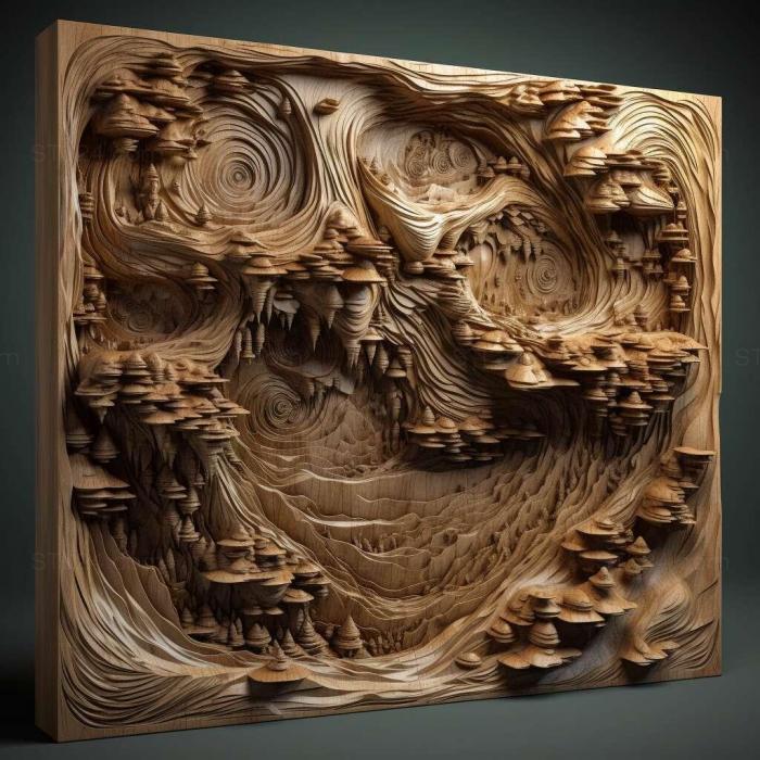 Patterns and decorations (stl Hydrochasma williamsae 1, PATTERN_561) 3D models for cnc