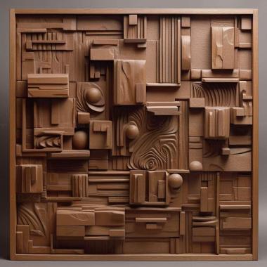 Patterns and decorations Marcel Laiko Breuer 3 3d model