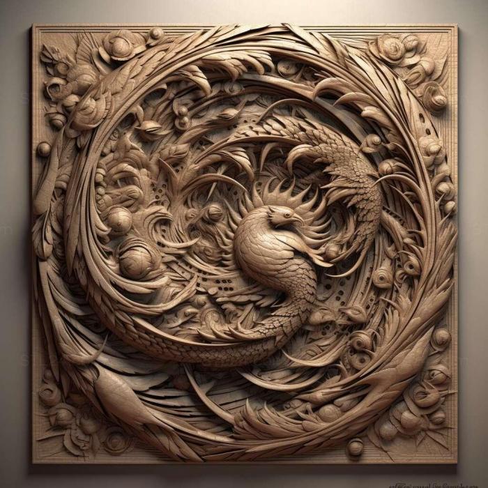 Patterns and decorations (stl Archispirostreptus 3, PATTERN_579) 3D models for cnc
