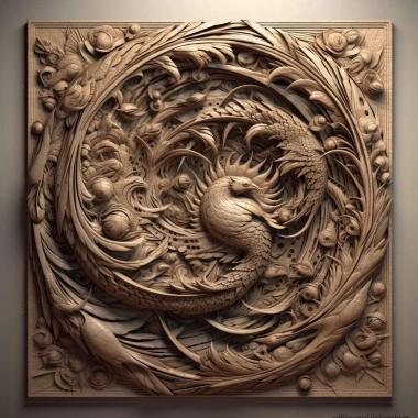 Patterns and decorations stl Archispirostreptus 3 3d model