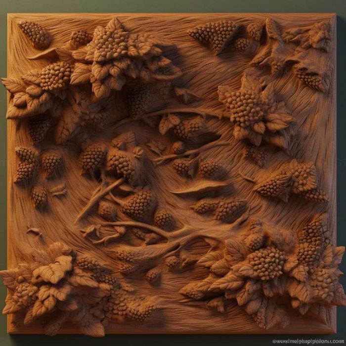 Patterns and decorations (stl Pella limbata 3, PATTERN_591) 3D models for cnc