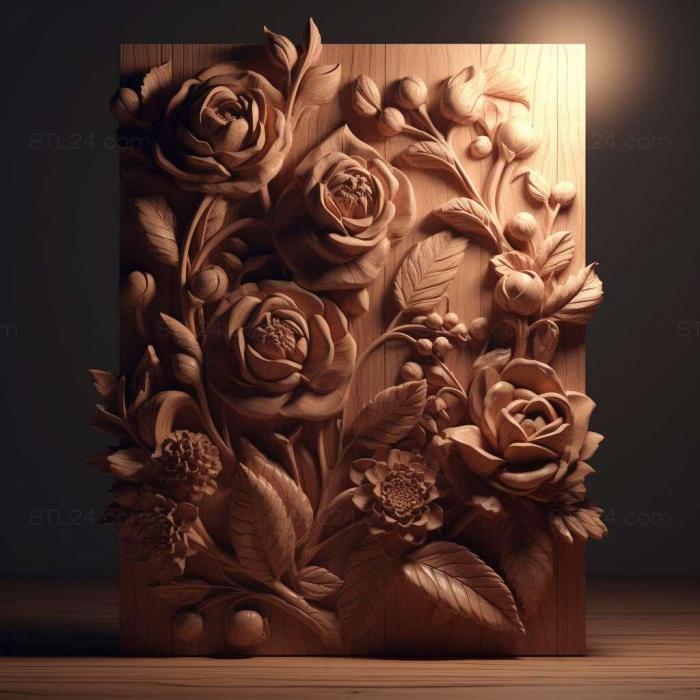 Patterns and decorations (stl soft lighting 2, PATTERN_618) 3D models for cnc