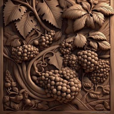 Patterns and decorations stl Horta in Portugal 1 3d model