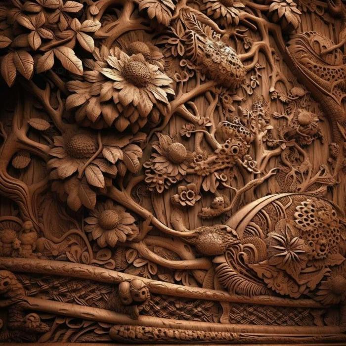 Patterns and decorations (stl Horta in Portugal 4, PATTERN_640) 3D models for cnc