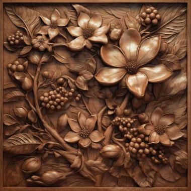 Patterns and decorations stl Howesia browni 3 3d model