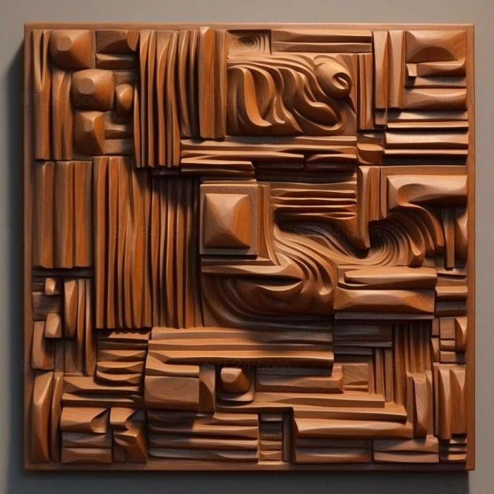 Patterns and decorations (stl Hard edge painting 4, PATTERN_712) 3D models for cnc
