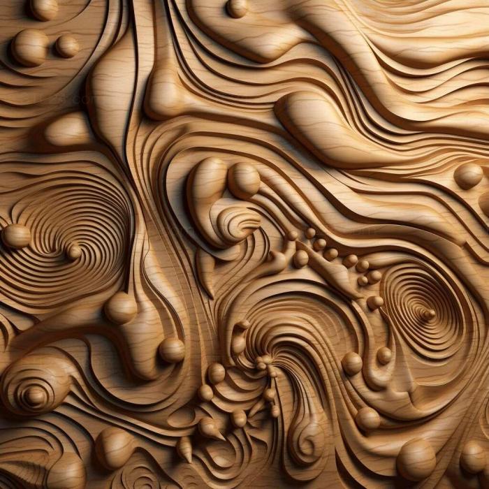 Patterns and decorations (stl smooth surface 2, PATTERN_714) 3D models for cnc