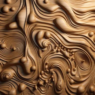 Patterns and decorations stl smooth surface 2 3d model